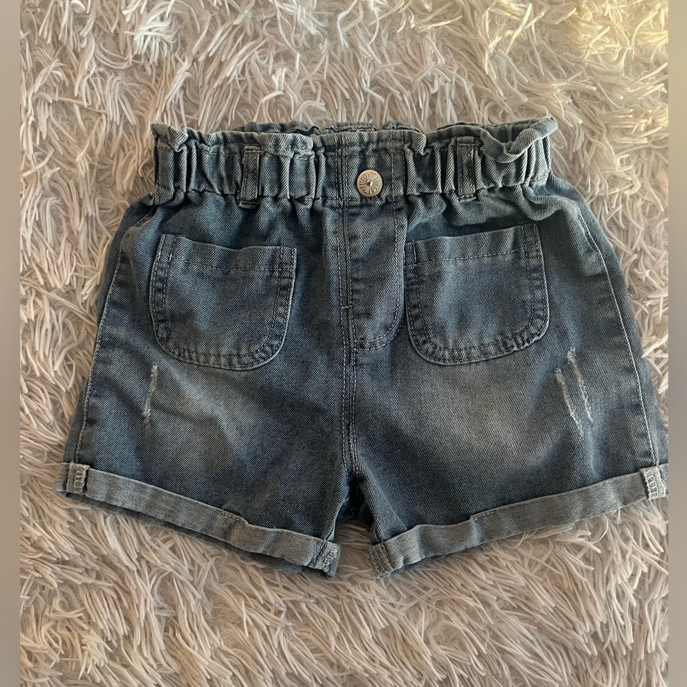 ❤️PAPERBAG lightweight denim shorts